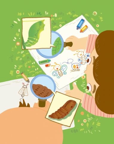 @yushih illustration - 橋梁書內頁插圖 @yushih illustration - 橋梁書內頁插圖