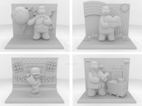 RD_Studio創意影像-新威視影像動畫 - 公仔建模