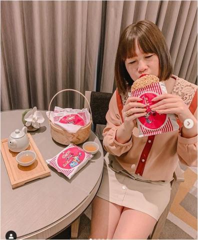 凱西 - 幫MOMO購物網撰寫當月活動推廣
順帶提供統一肉燥麵的曝光