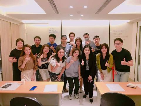 Anita Chen 教練|JOY TO KNOW 就去學 - 演講照片 Anita Chen 教練|JOY TO KNOW 就去學 - 演講照片