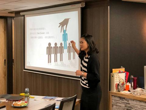 Anita Chen 教練|JOY TO KNOW 就去學 - 演講照片 Anita Chen 教練|JOY TO KNOW 就去學 - 演講照片