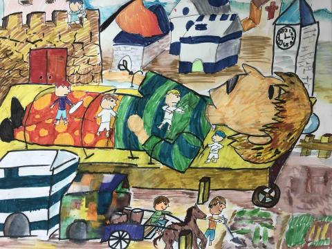 夏米畫室 - 小朋友的格列佛遊記