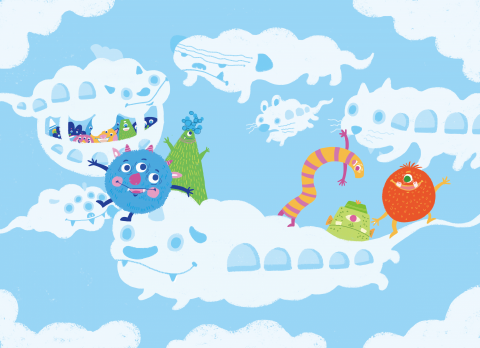 @yushih illustration - 周姚萍講新魔王故事2-奇奇時空機 @yushih illustration - 周姚萍講新魔王故事2-奇奇時空機