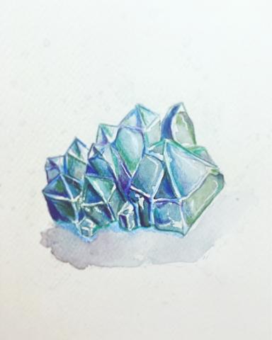 Nathanizelin - 插畫 | 水彩