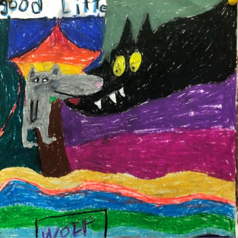 夏米畫室 - 好野狼與壞野狼