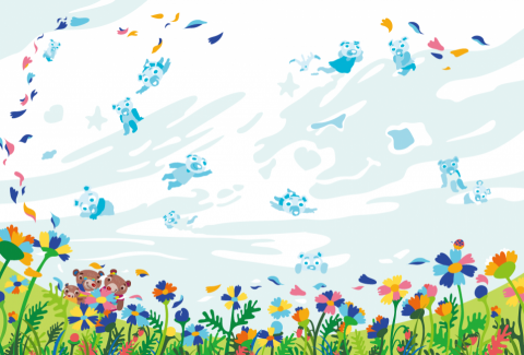 @yushih illustration - 周姚萍講新成語故事1-禿禿山與禿禿鳥 @yushih illustration - 周姚萍講新成語故事1-禿禿山與禿禿鳥