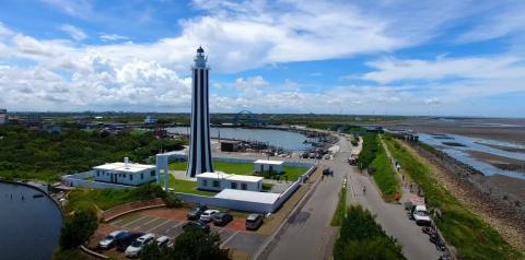 柴九【只專注空拍】 - 王功燈塔