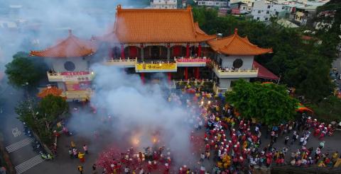 柴九【只專注空拍】 - 媽祖遶境