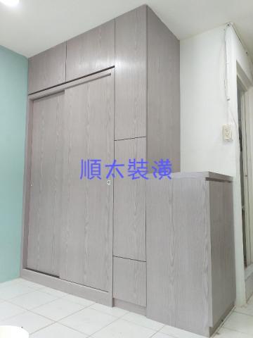 順太裝潢 - 整合式櫃子