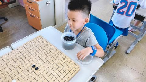 林泓暘 - 課堂照片