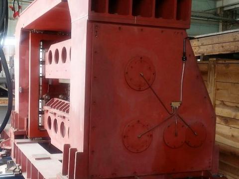 Sigma-Tek Studio/希格瑪技術整合工作室 - 鋼卷迴旋式高速剪床（實際產品設計製作安裝試俥）