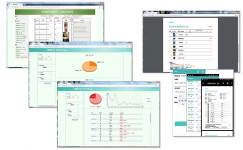 優雅數位 - 後台管理系統、統計圖表、報表程式、手機App