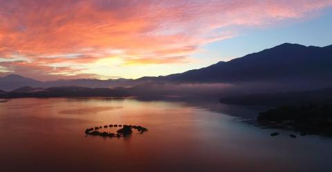 柴九【只專注空拍】 - 日月潭