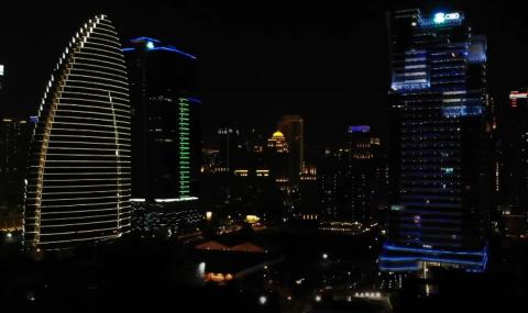 柴九【只專注空拍】 - 台中夜景