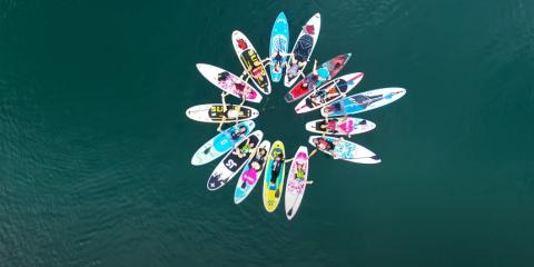 柴九【只專注空拍】 - 日月潭 SUP