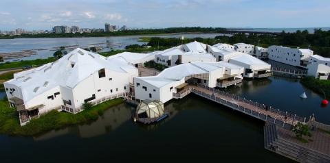 柴九【只專注空拍】 - 台江遊客中心