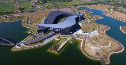 柴九【只專注空拍】 - 故宮南院