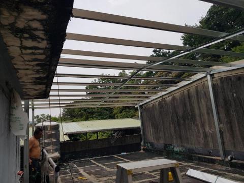 祥發鐵件工程 - 鐵皮屋新建