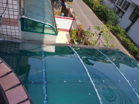 祥發鐵件工程 - 新設採光罩