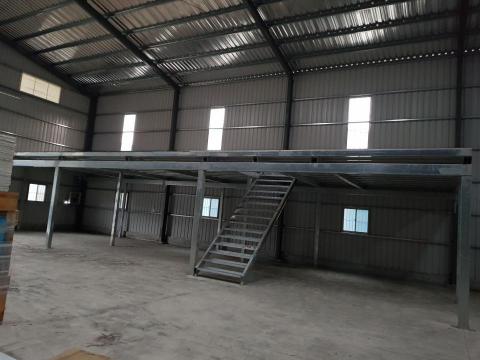 祥發鐵件工程 - 新設工廠夾層和樓梯