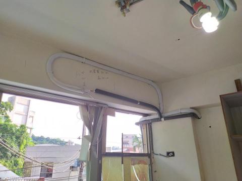 騰躍空調工程 - 配合裝潢埋設銅管及保溫水管