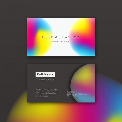 SCRATCH Design - 名片設計