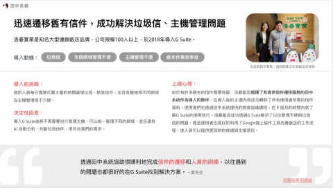 圖南網路科技 | 簡報訂製與顧問 | 簡報神救援小叮噹 - 【AFTER】經過巧妙的排版設計與美化後，內容顯得更加整齊、更好閱讀，同時強化加分元素，提升整體資訊的傳達性。