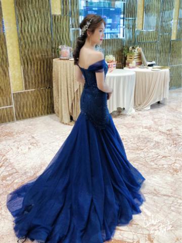 LuLu Style彩妝整體造型&手作花藝設計 - 低馬尾