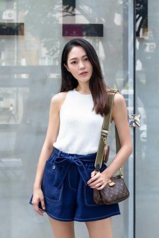 Elly - 服裝品牌形象照-人像精修