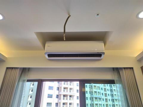 騰躍空調工程 - 室內機配合裝潢施工完成面