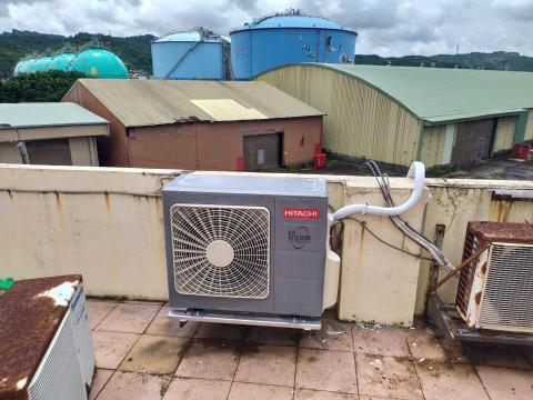 騰躍空調工程 - 室外機防鏽處理完成實拍