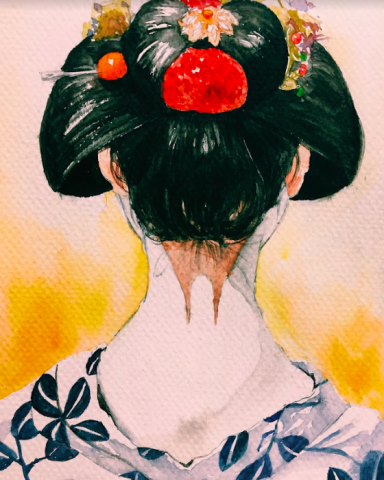 HITOMI的個人工作室 - 插畫練習