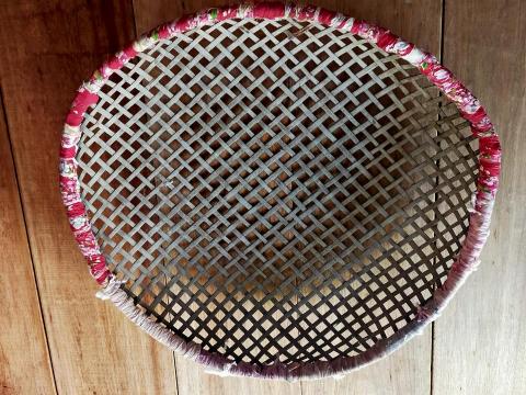 豐進 - 壓實棉花的篩網