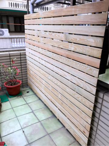富穗室內裝修工程 - 南方松造景(掛盆栽用途) 富穗室內裝修工程 - 南方松造景(掛盆栽用途)