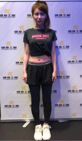 Seven-私人教練 - T 體重變化不大，但體脂肪降低、肌肉提升，且肩膀、骨盆體態皆有矯正改變。