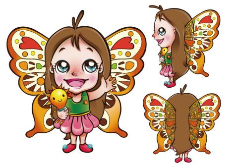 @yushih illustration - 吉祥物角色設計-2 @yushih illustration - 吉祥物角色設計-2