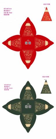 IDG - 金字塔包裝設計