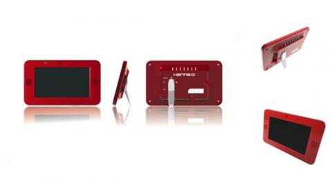 BillWang - 瀚宇彩晶 10吋螢幕(外觀設計+機構設計)