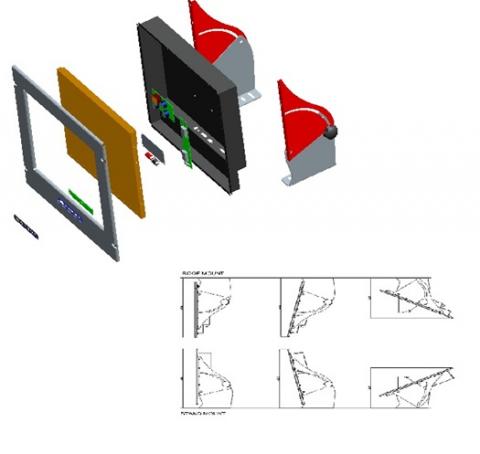 BillWang - 泓瑜 的船用顯示器IP67
