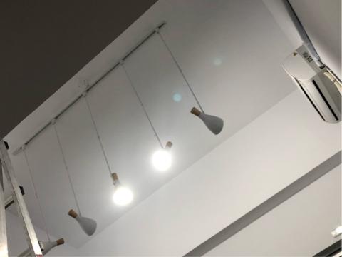 明明燈飾照明企業社 - 加長桿E27軌道燈 明明燈飾照明企業社 - 加長桿E27軌道燈