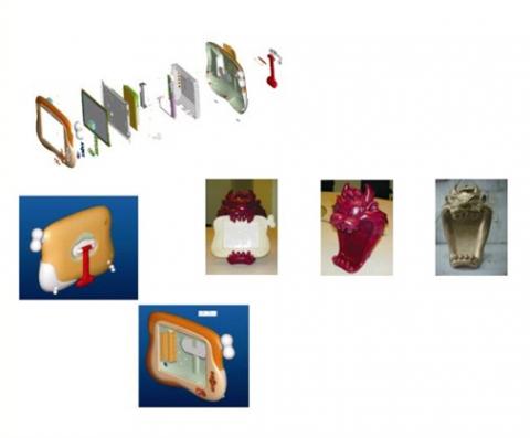 BillWang - 瀚斯寶麗9吋螢幕(機構設計)