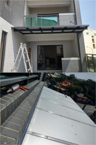 小豪門窗修繕 - 採光罩安裝 (吊式)