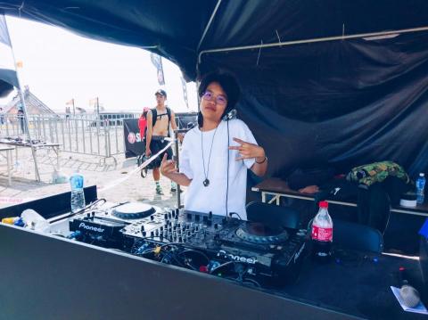 DJ LEE - 斯巴達競賽活動DJ