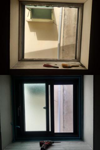 小豪門窗修繕 - 舊窗換新窗