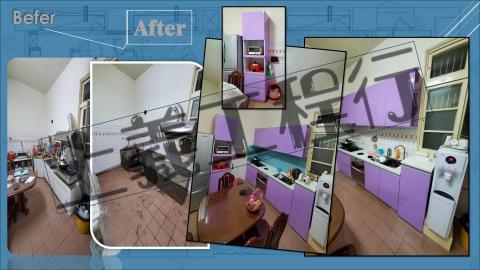 上義工程行 - 磚砌廚具拆除.訂製櫥櫃.增加收納功能