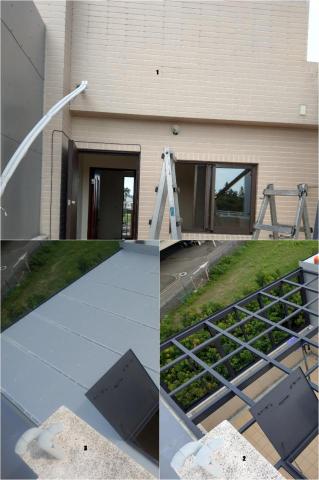 小豪門窗修繕 - 採光罩安裝