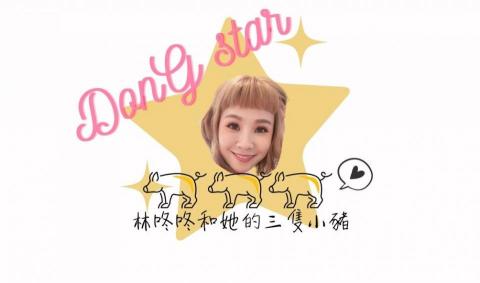 提供semseo分別服務的專家林咚咚和她的三隻小豬