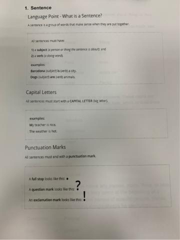 Jake - Sample lesson