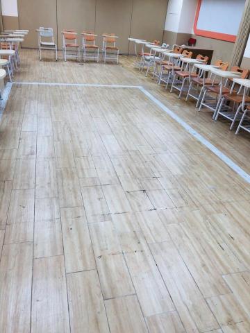 張采彙 - 除膠前