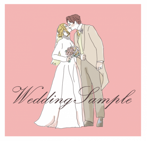 王大銘 - 客製化婚禮似顏繪